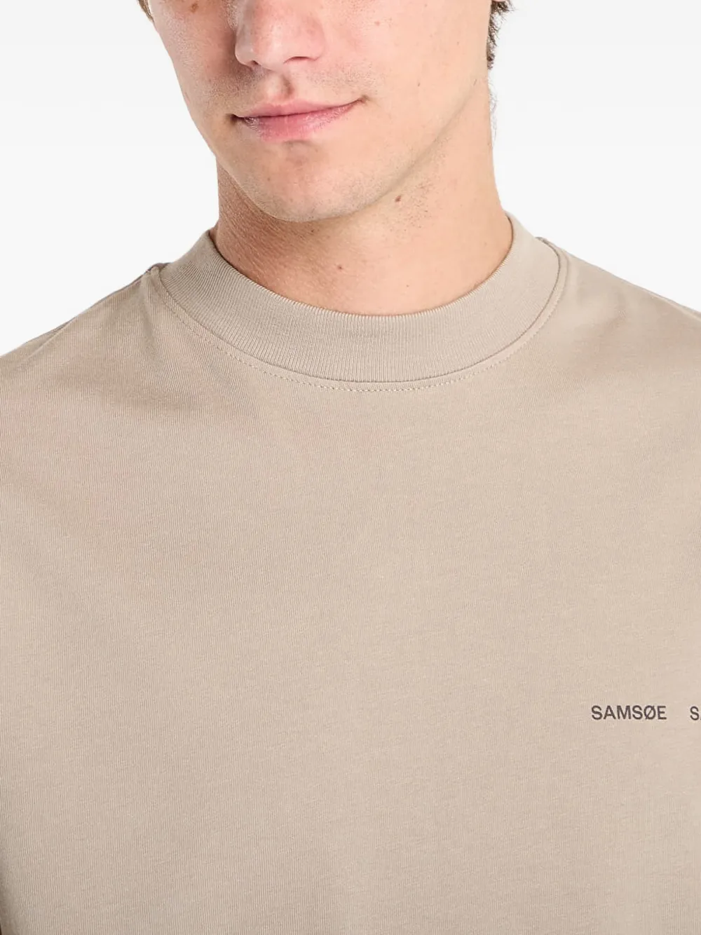 Samsoe & Samsoe Norsbro T-shirt In Brown