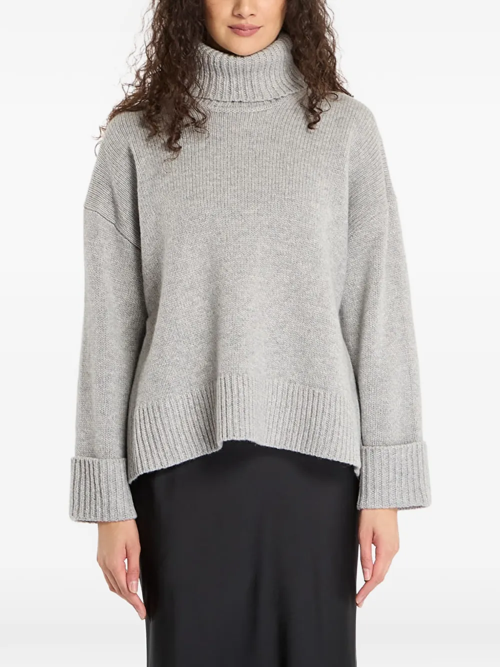 SAMSOE SAMSOE Sakeiku turtleneck sweater - Grigio