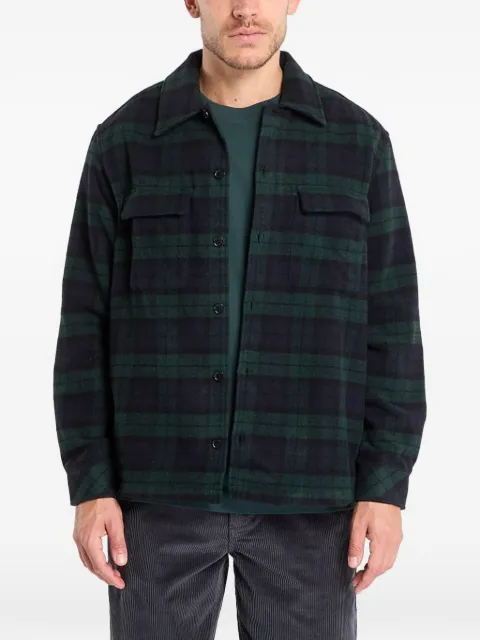 SAMSOE SAMSOE sobrecamisa con cuadros estampados