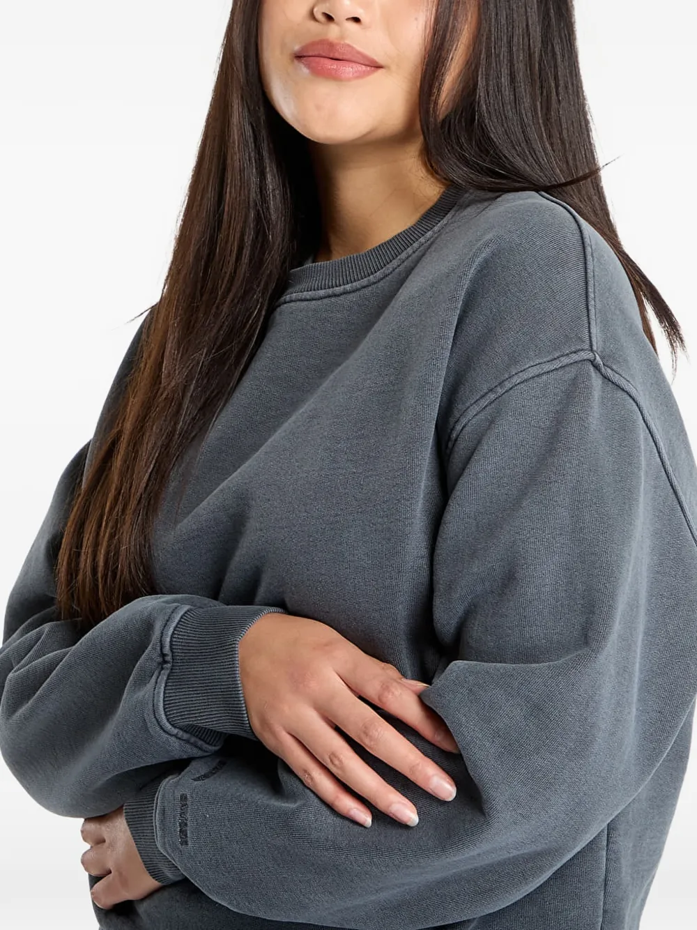  Samsoe Samsoe Sudadera Sava - Gris 