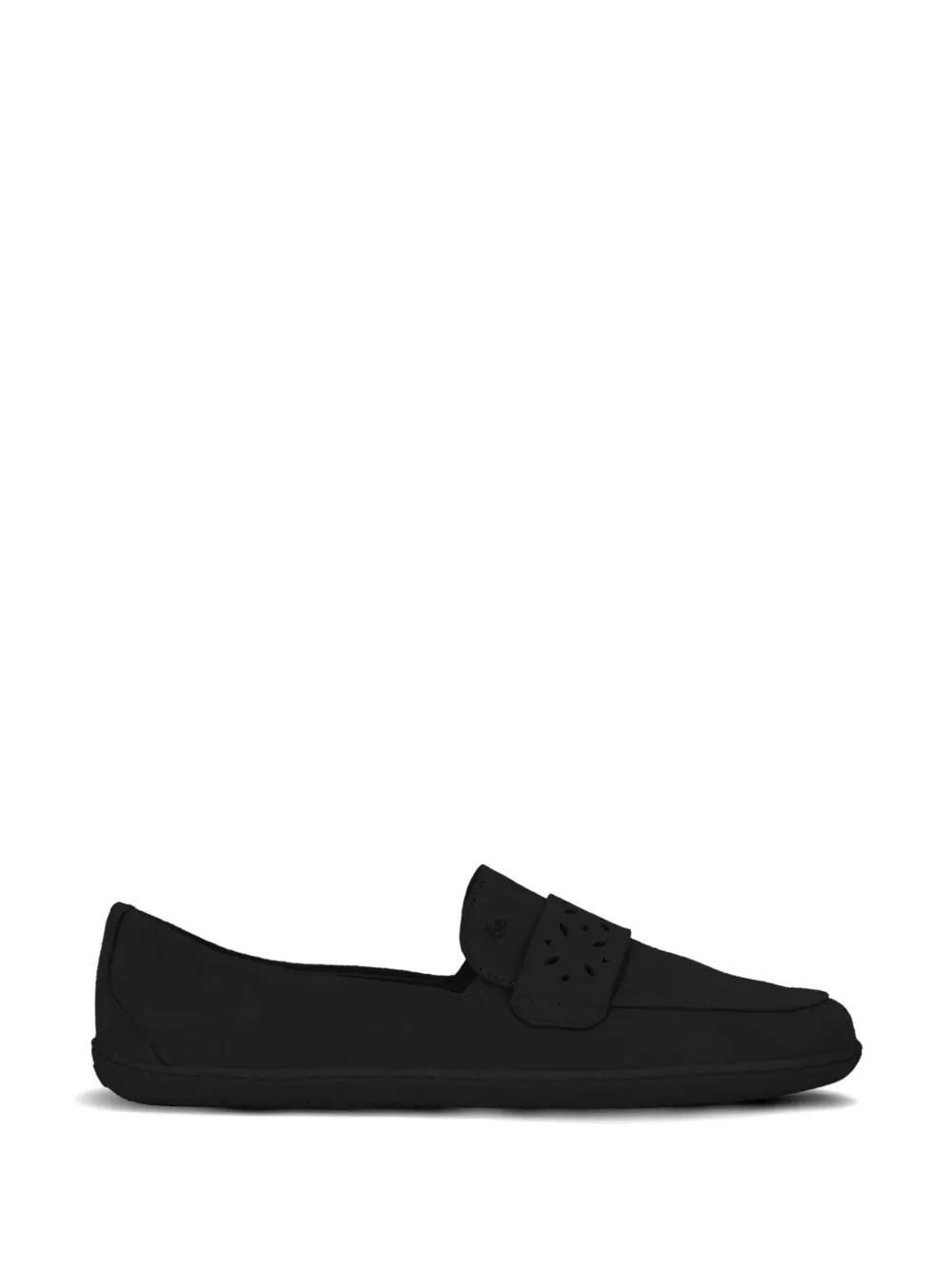 Be Lenka Laser-cut Loafers In Black