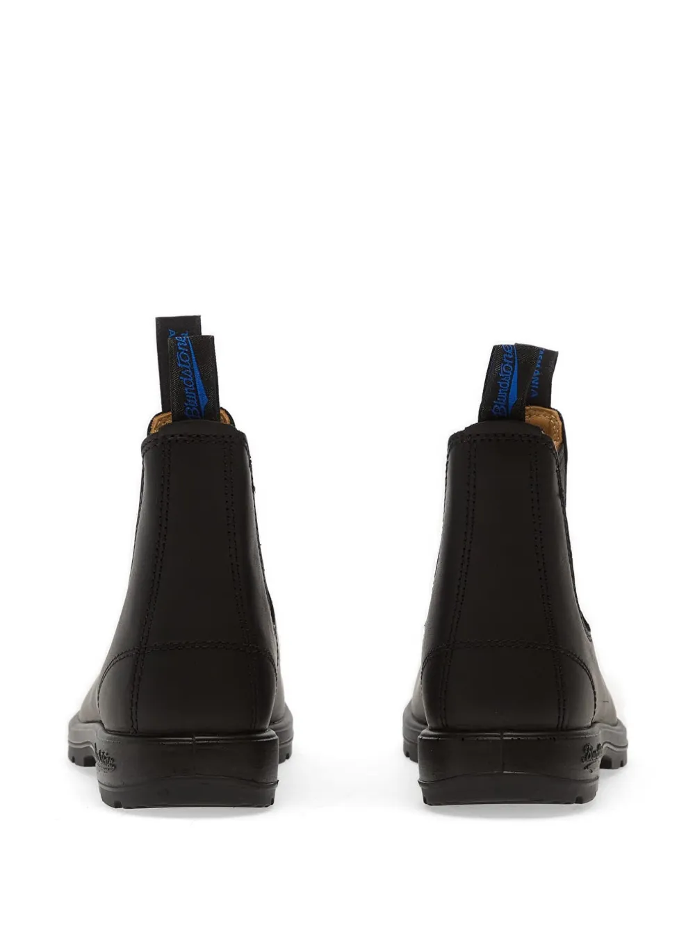 Blundstone Chelsea laarzen met elastisch vlak Zwart