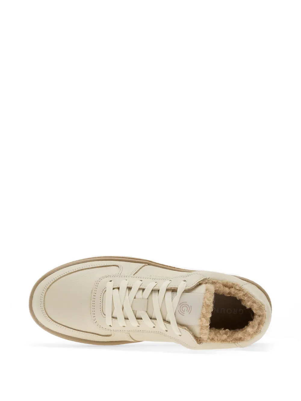 GROUNDIES Hamptons Teddy 2.0 sneakers Beige