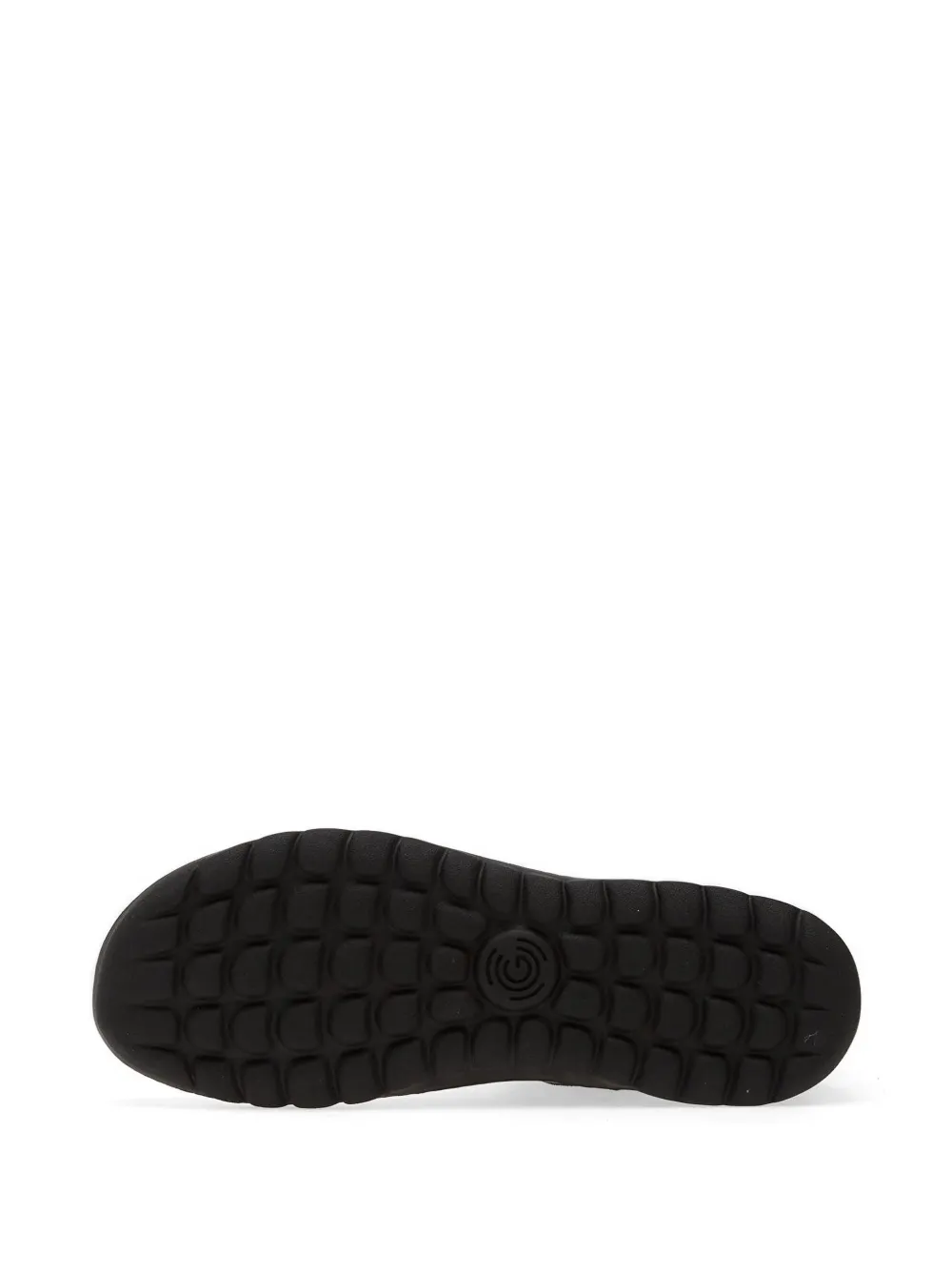 Groundies Harness-strap Ankle Boots In Black