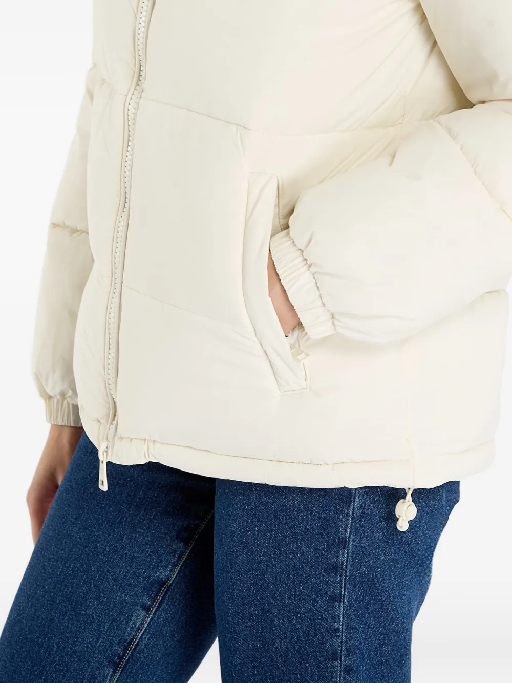 GUESS USA Gewatteerd donsjack Beige