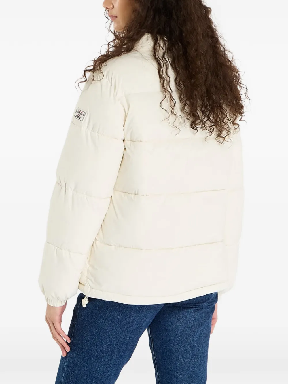 GUESS USA Gewatteerd donsjack Beige