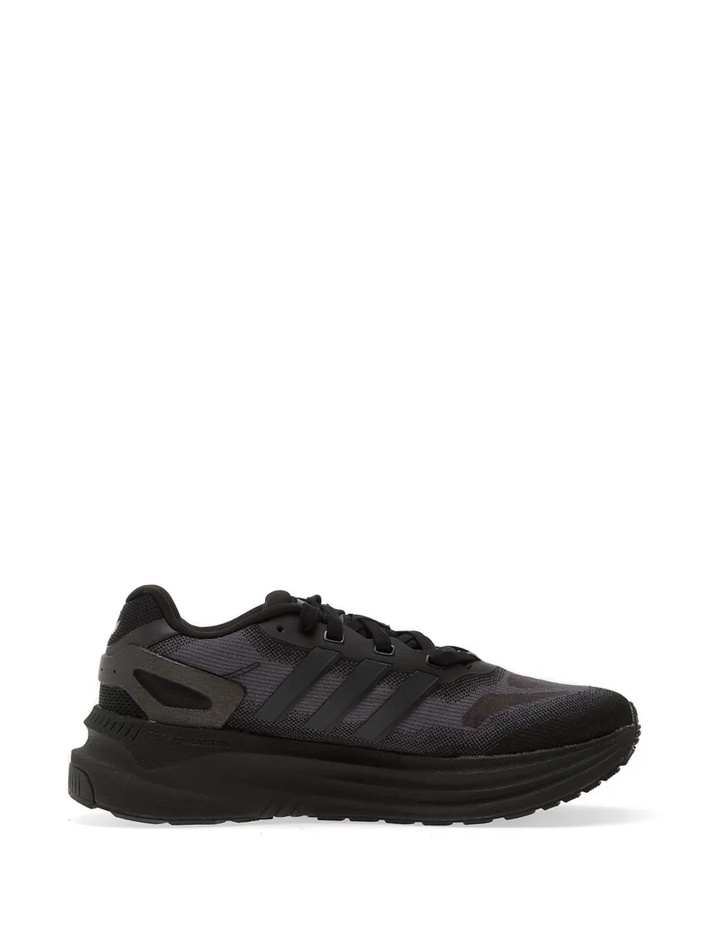 adidas Sneakers mit Schnürung - Schwarz