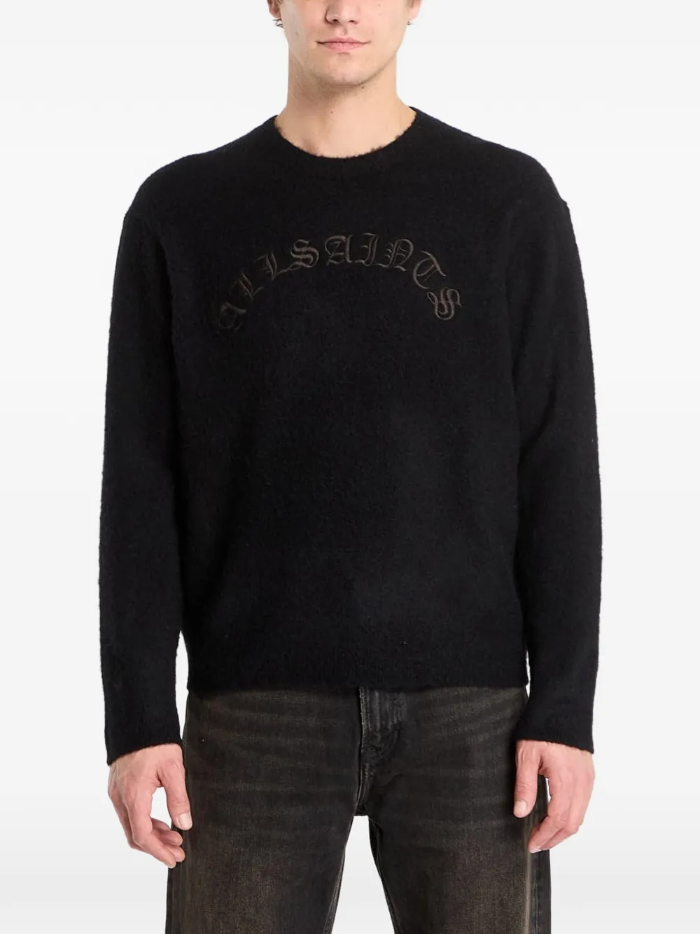 AllSaints Curv sweater - Nero