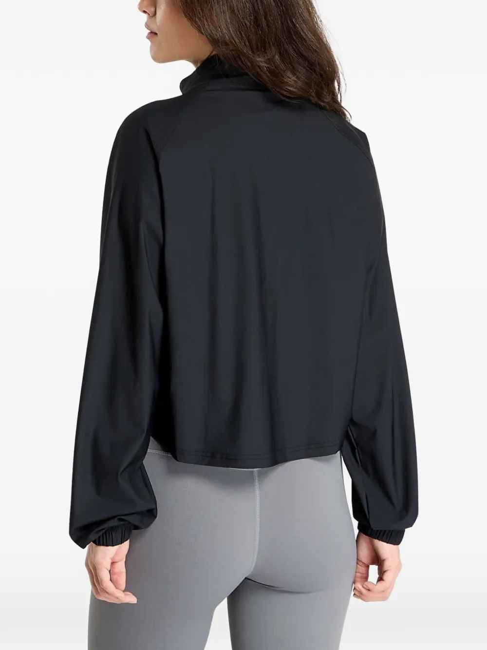 Urban Classics Jack met raglan mouwen en rits Zwart