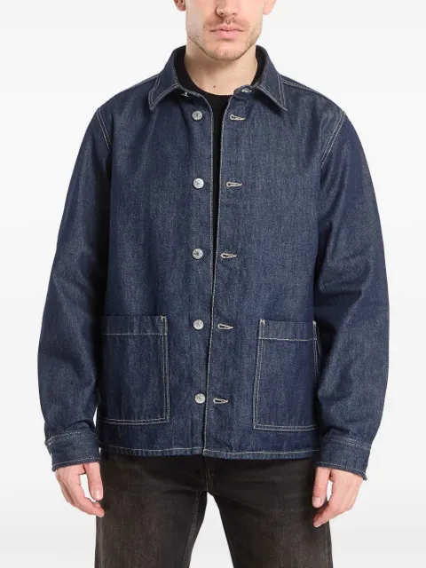 SAMSOE SAMSOE SAHENRY patch-pocket denim jacket