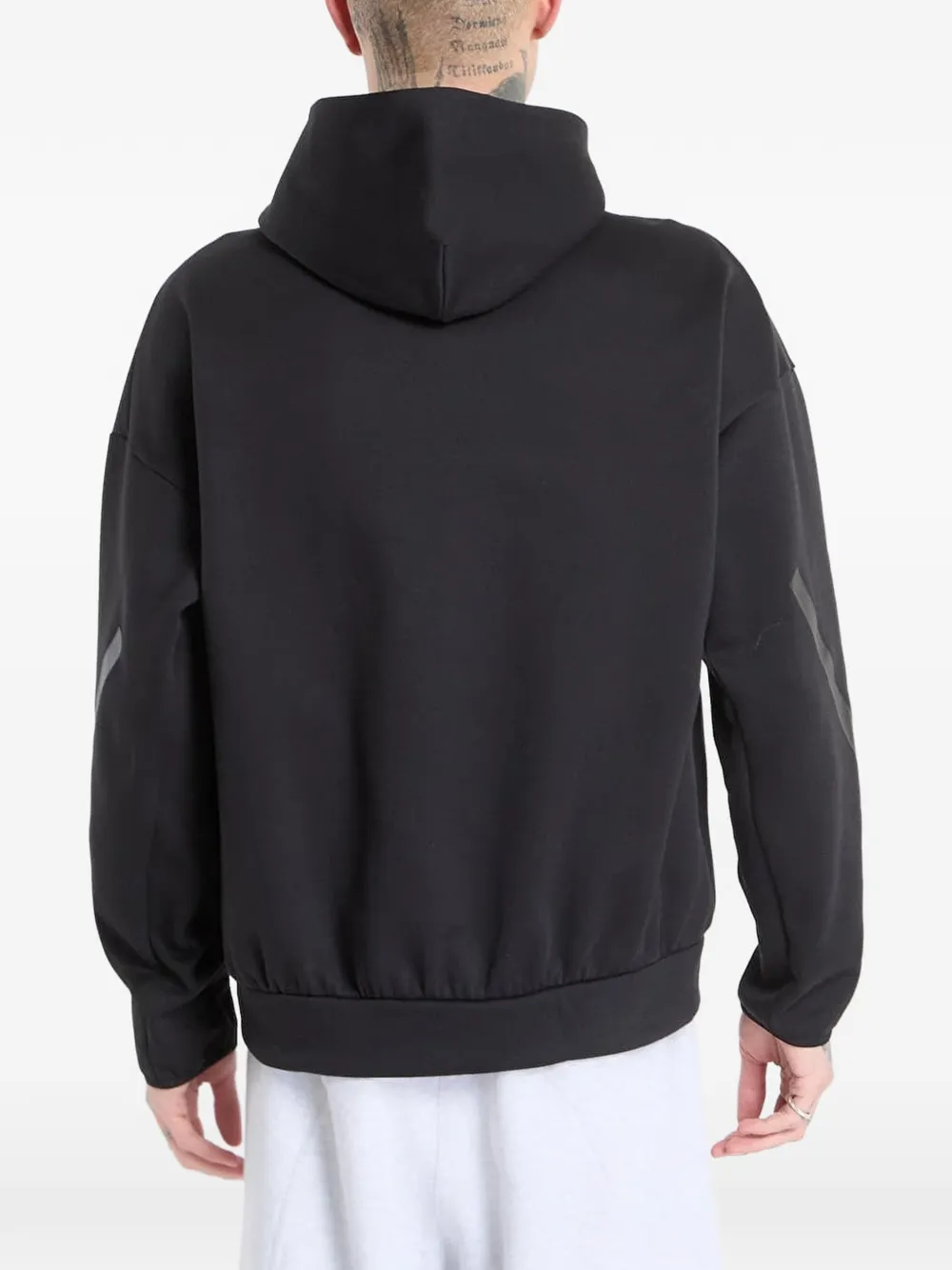 adidas Z.N.E. hoodie met logoprint Zwart