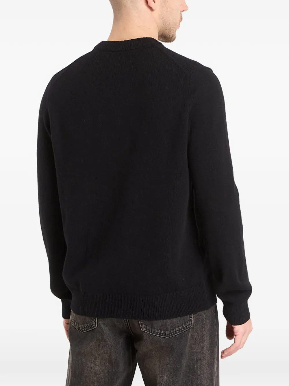  Samsoe Samsoe Pull Sapatrik En Maille - Noir 