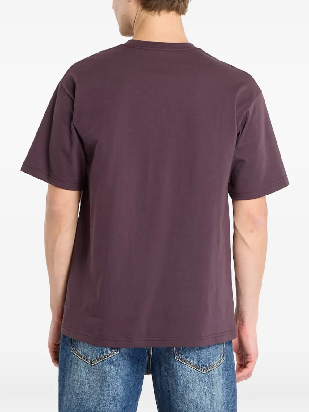 Vans Style Tips T-shirt met korte mouwen Paars