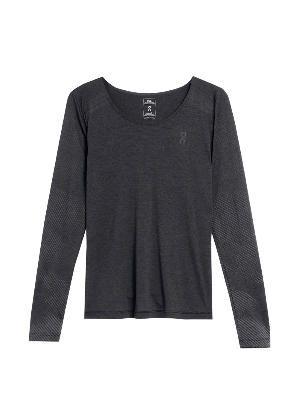 On Logo-print T-shirt In Black