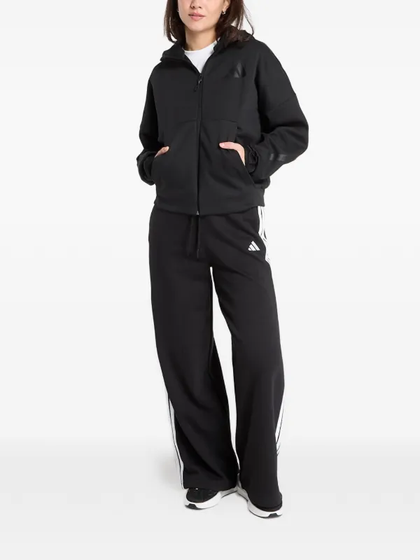 Adidas ジップアップ パーカー | ブラック | FARFETCH JP