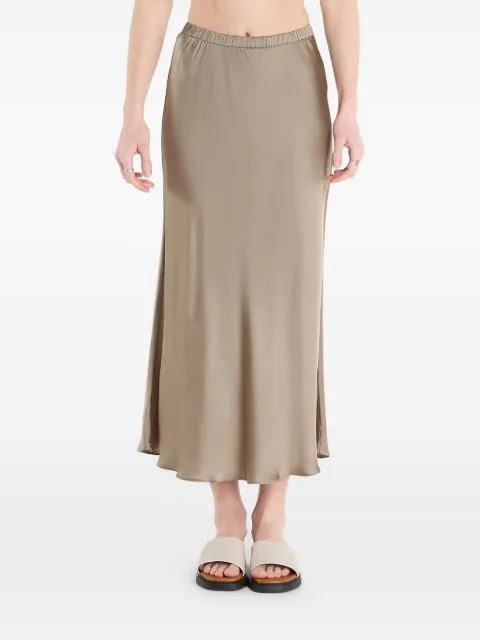 SAMSOE SAMSOE — elasticated-waist midi skirt