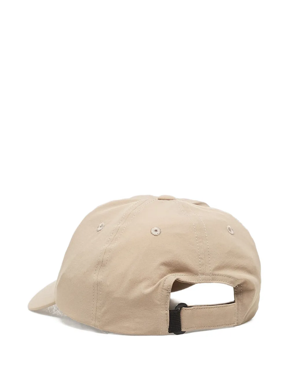 Ea7 Logo-patch Baseball Cap In Brown