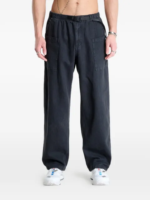 Gramicci pantalones con bolsillos de parche