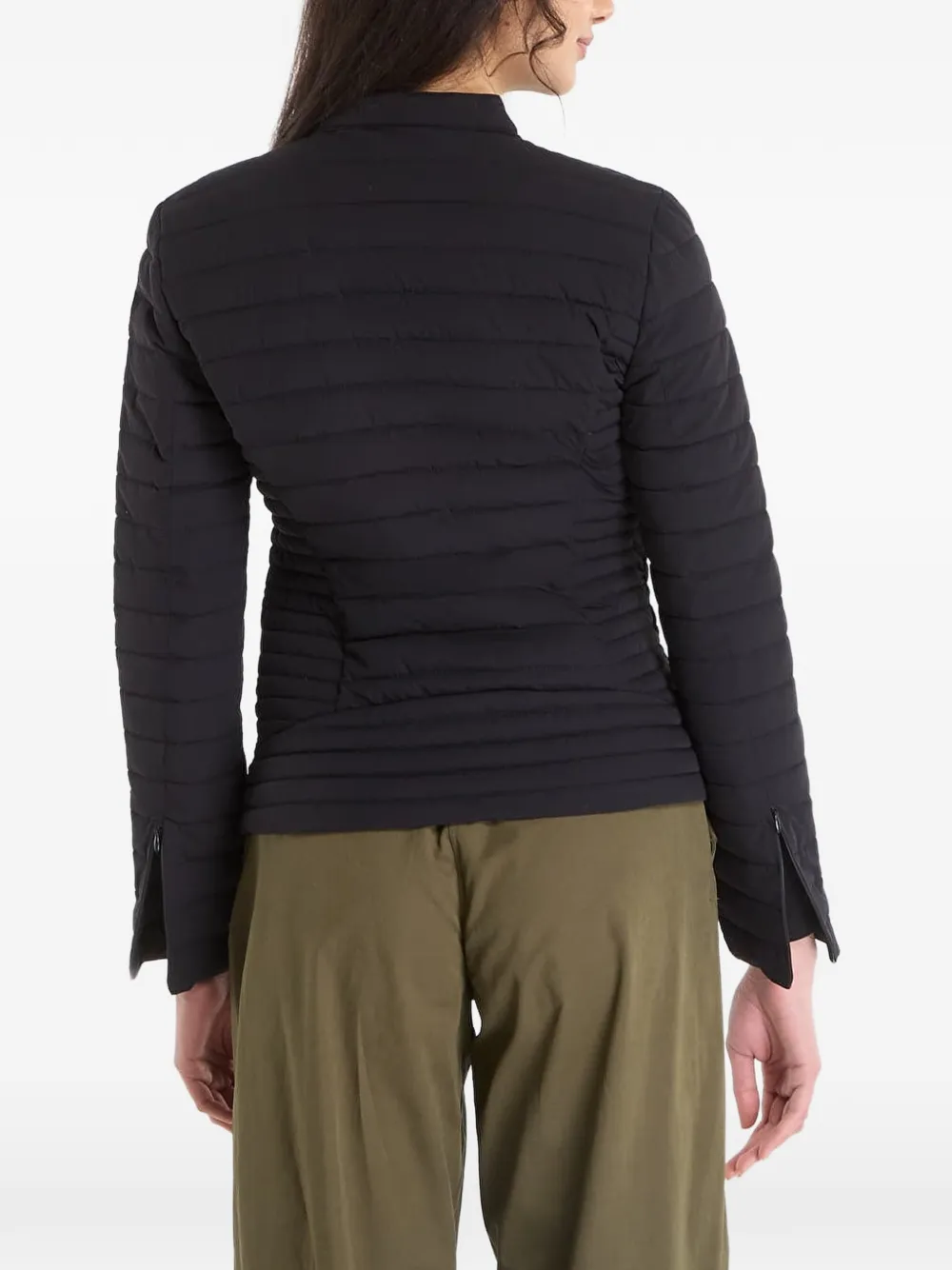 GUESS USA Gewatteerd jack Zwart