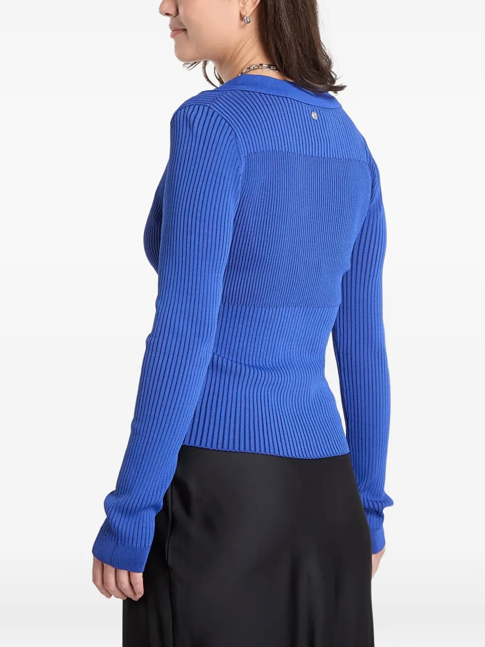  Desigual Cárdigan Con Botones - Azul 