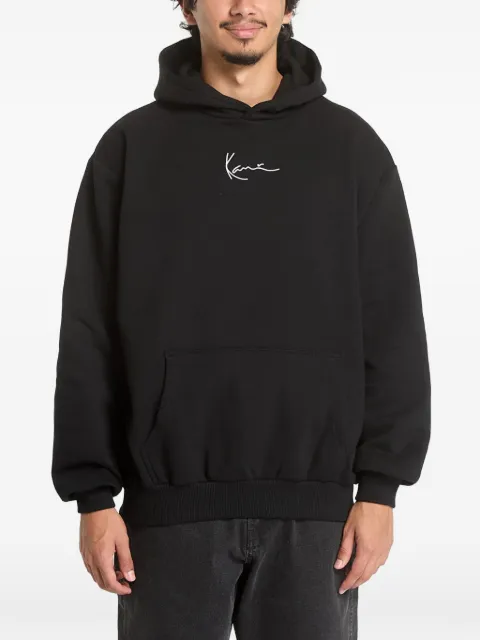 karl kani hættetrøje med broderet logo