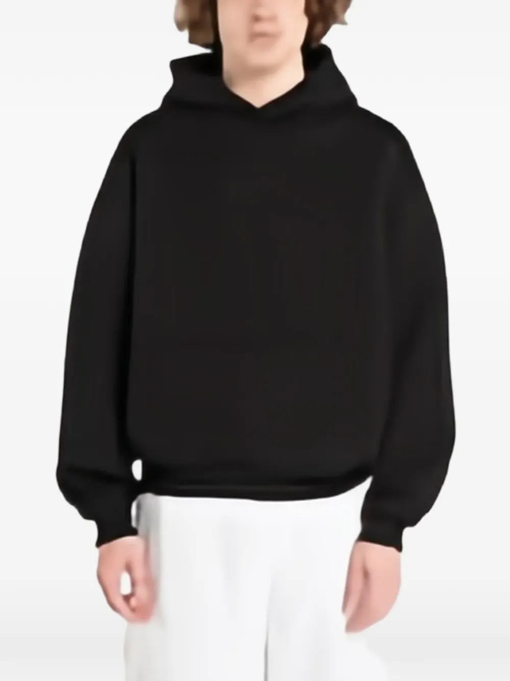 Karl kani Scuba Os hoodie met geborduurd logo Zwart