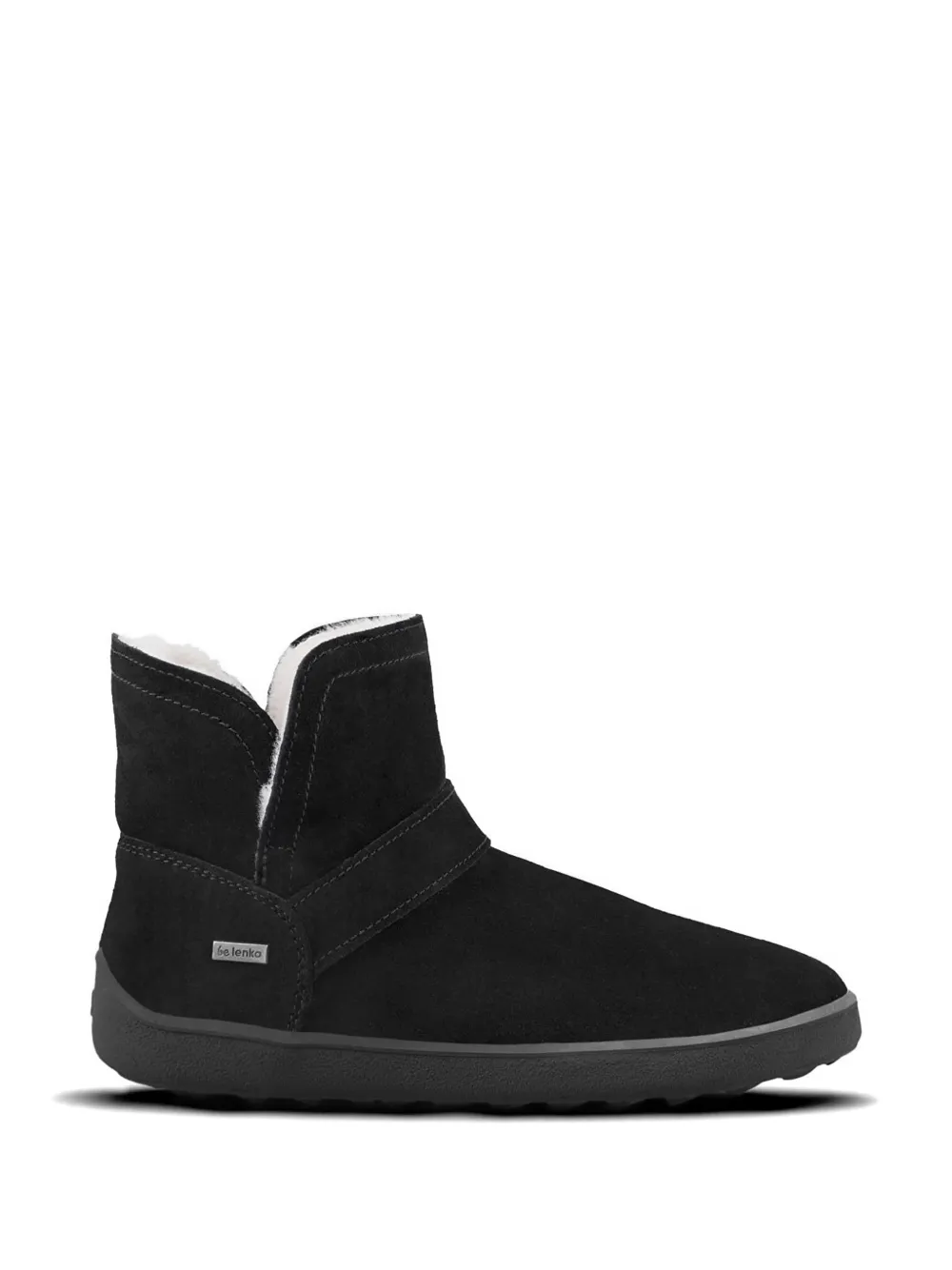 Be Lenka Polaris Suede Boots In Black