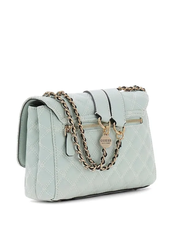 GUESS USA Giully ショルダーバッグ | グリーン | FARFETCH JP