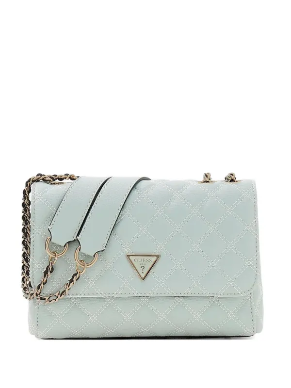 GUESS USA Giully ショルダーバッグ | グリーン | FARFETCH JP