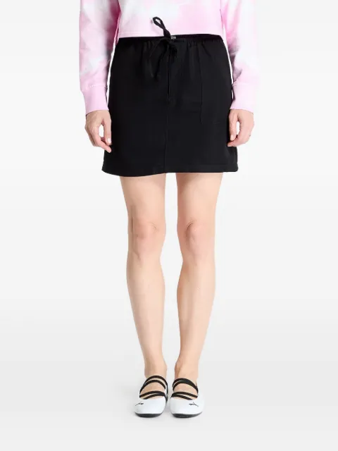 Urban Classics Saia curta com bolso e ajuste no cós