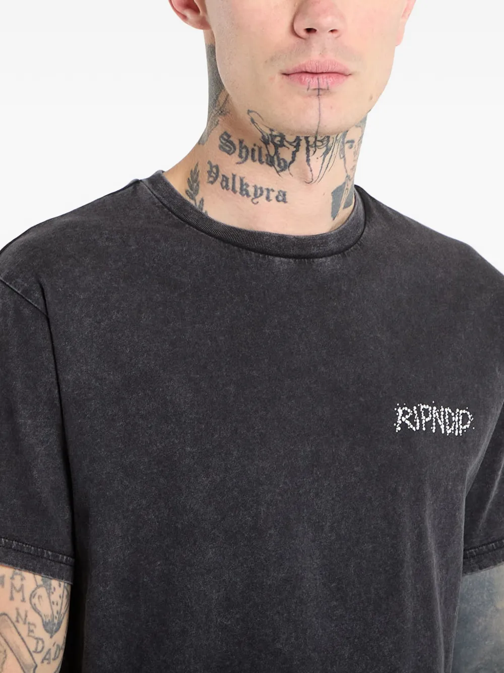 Ripndip You Are Here T-shirt Zwart
