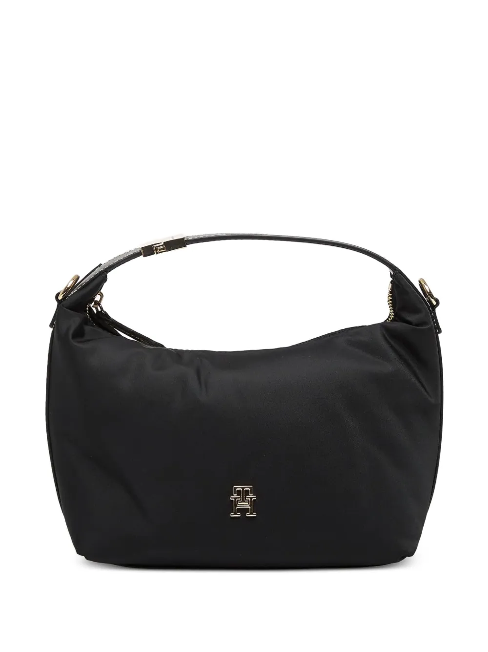 Tommy Hilfiger logo-plaque tote bag - Nero