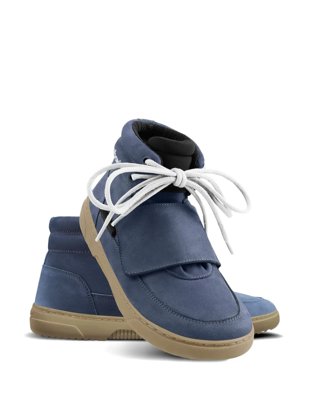 Barebarics Blizzard Touch-strap High-top Sneakers In Multi