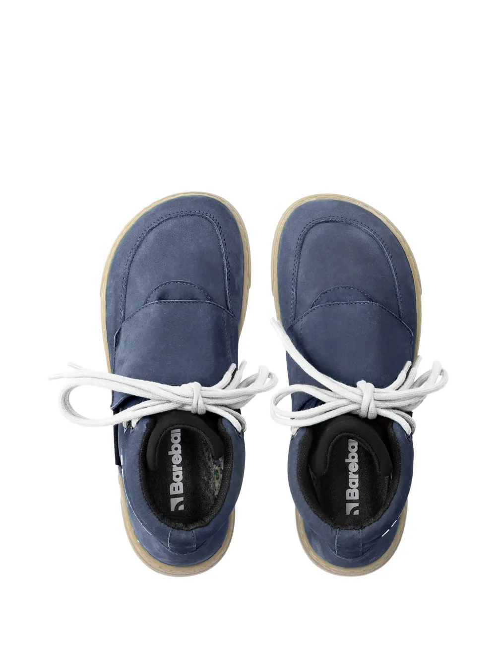 Barebarics Blizzard Touch-strap High-top Sneakers In Multi