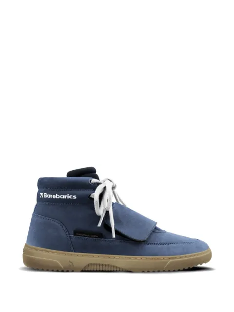 Barebarics Blizzard touch-strap high-top sneakers