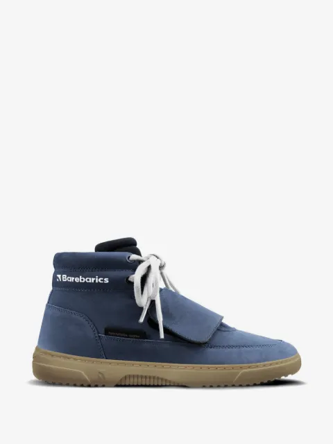 Barebarics Blizzard touch-strap high-top sneakers