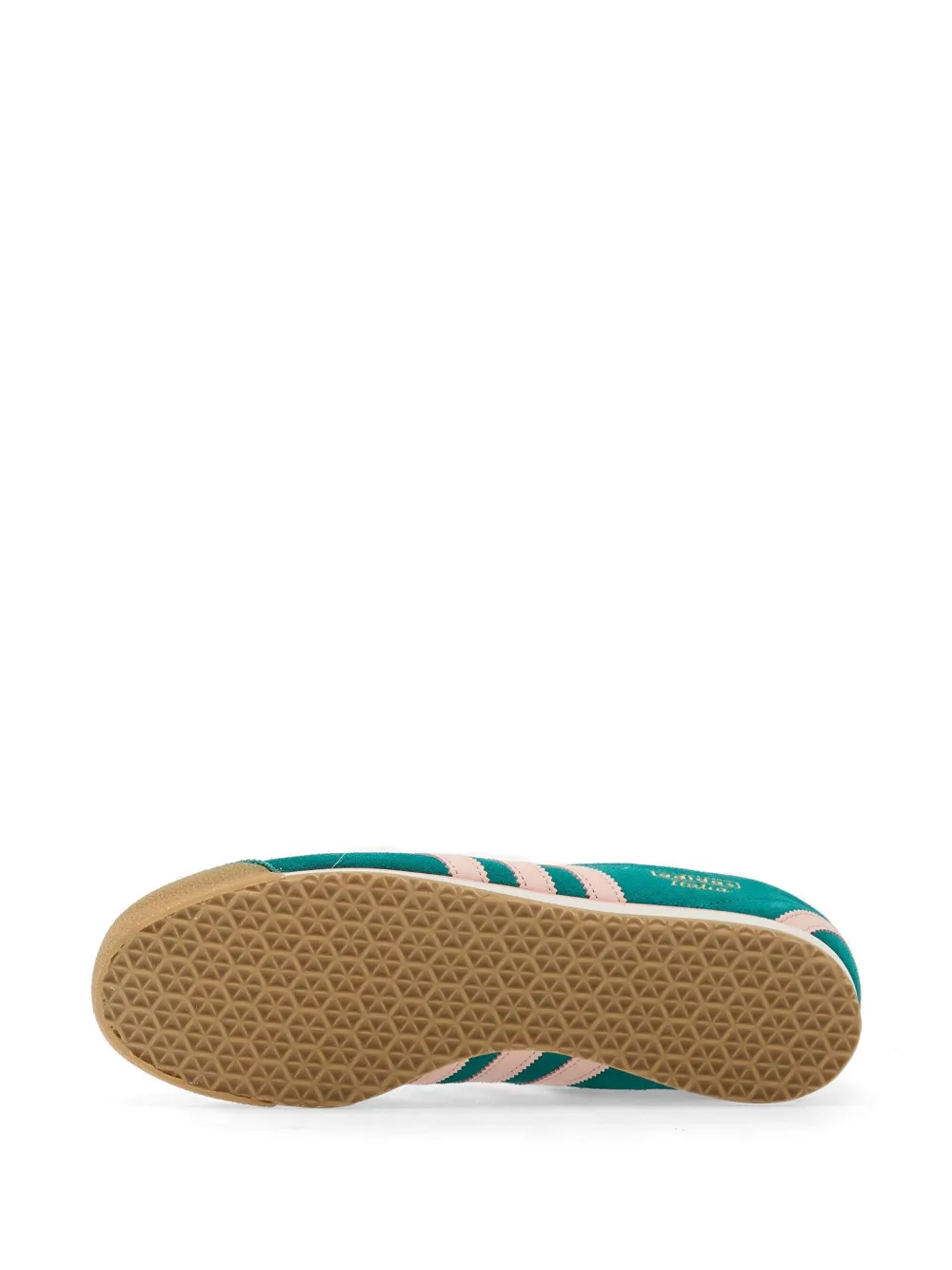 adidas Italia 70s suède sneakers Groen