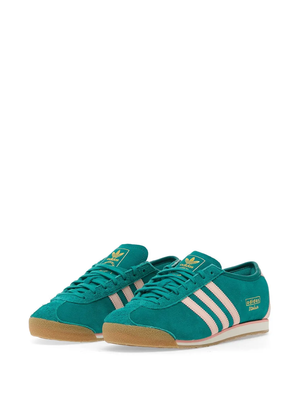adidas Italia 70s suède sneakers Groen