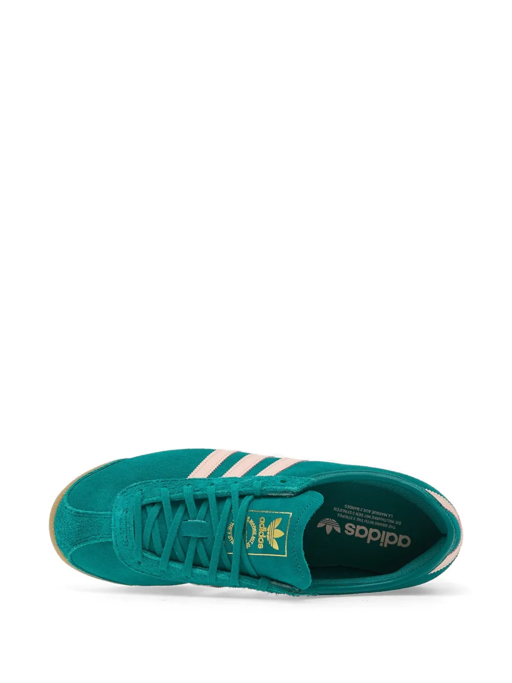adidas Italia 70s suède sneakers Groen