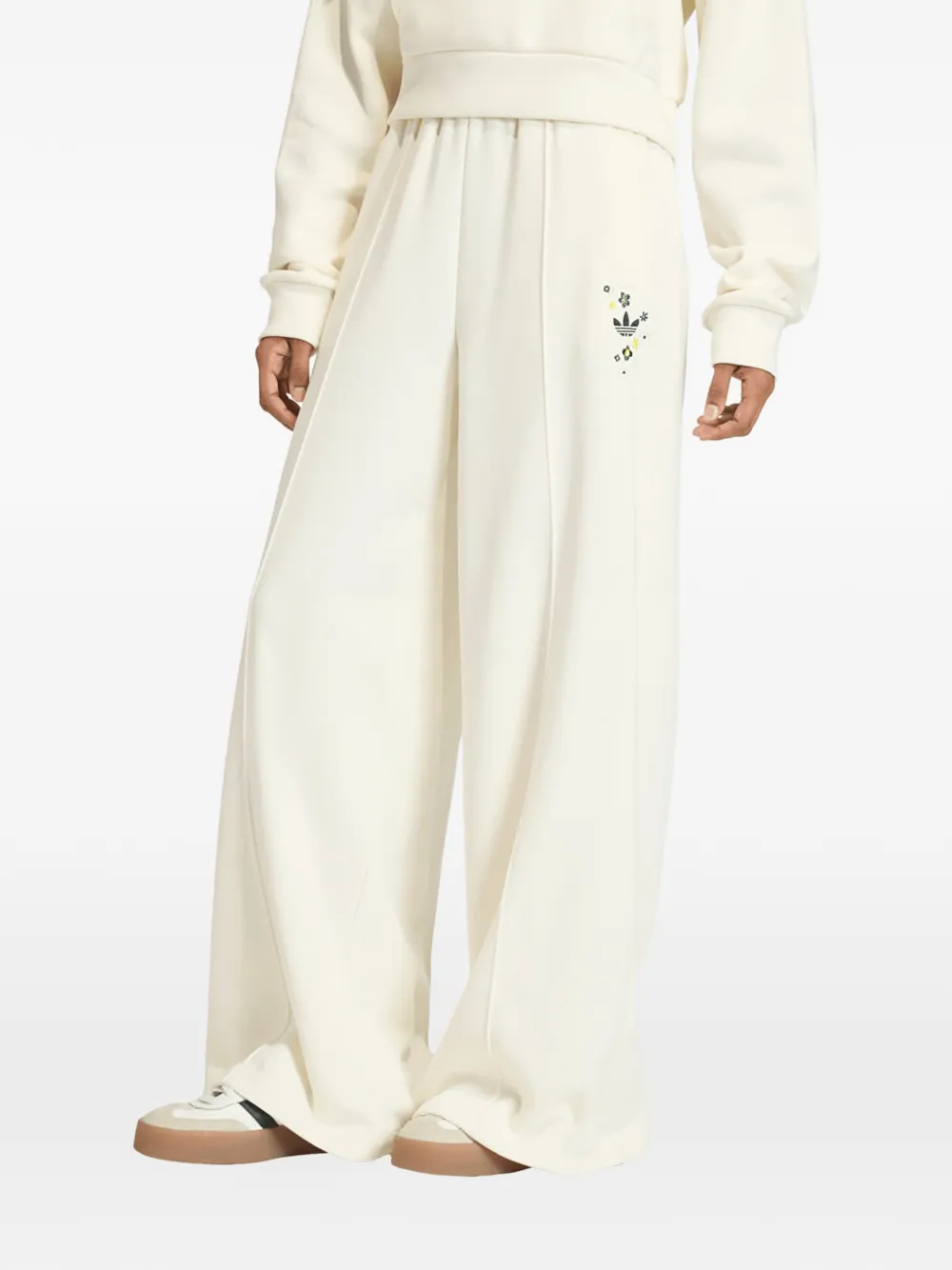 adidas Liberty london track pants - Nude