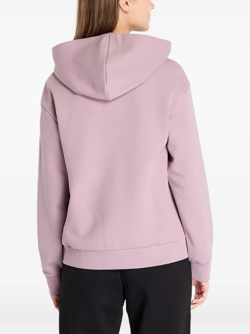 Ea7 Emporio Armani Hoodie met logoprint Roze