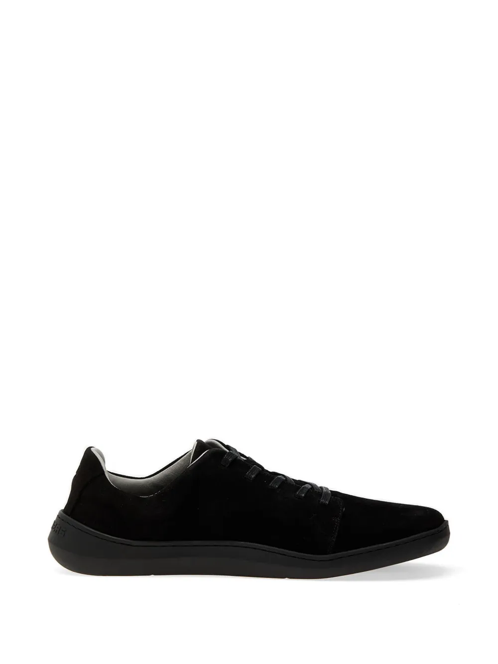 Skinners Easygoer lace-up suede sneakers - Schwarz