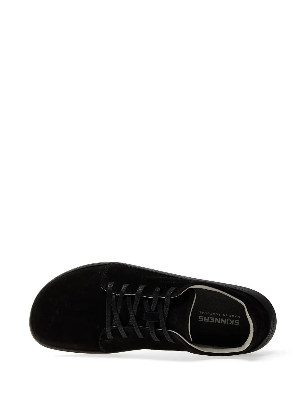 Skinners Easygoer suède sneakers Zwart