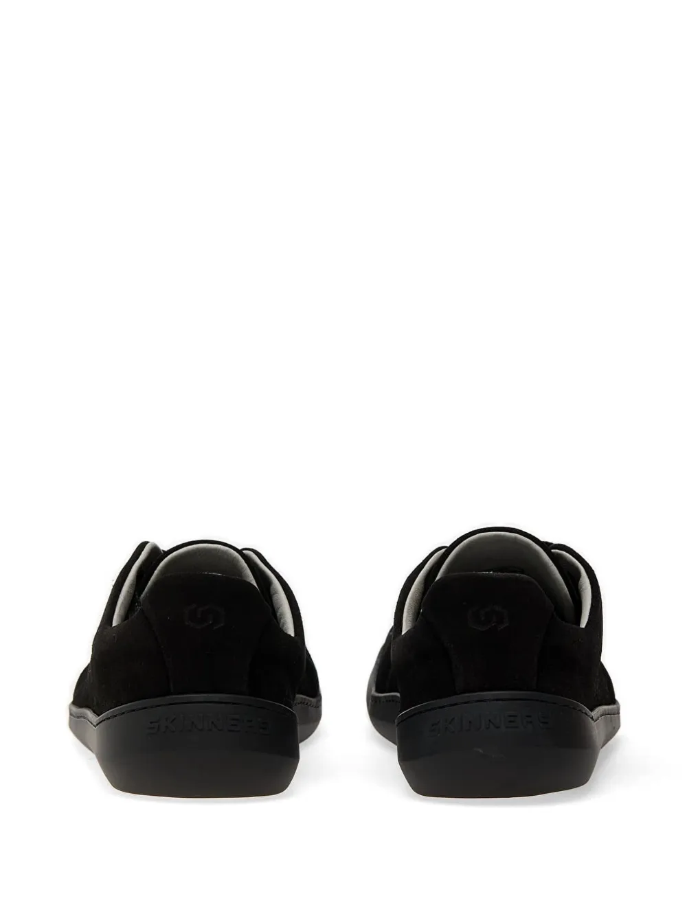 Skinners Easygoer suède sneakers Zwart