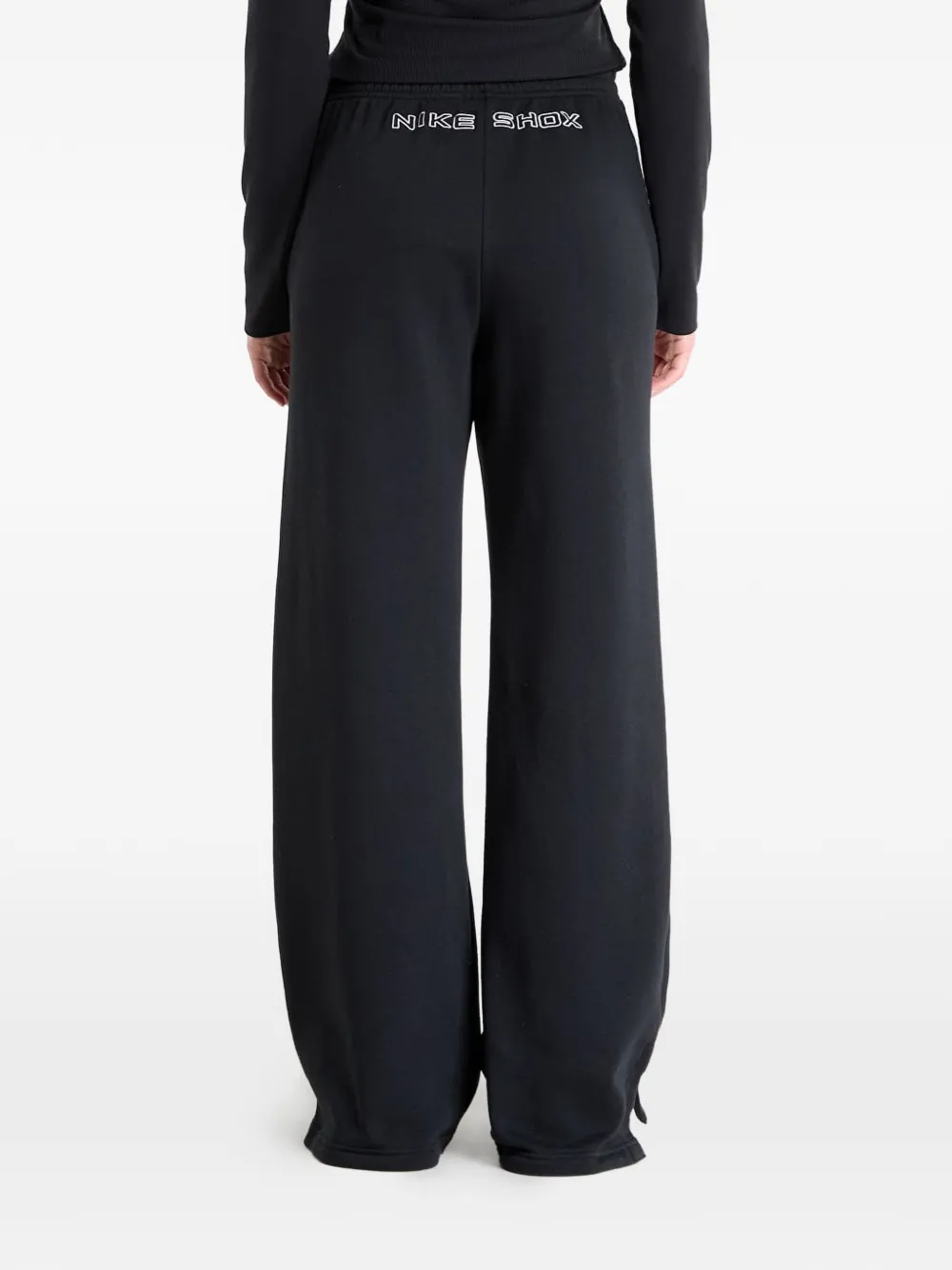 Nike Shox trainingsbroek met logoprint Zwart