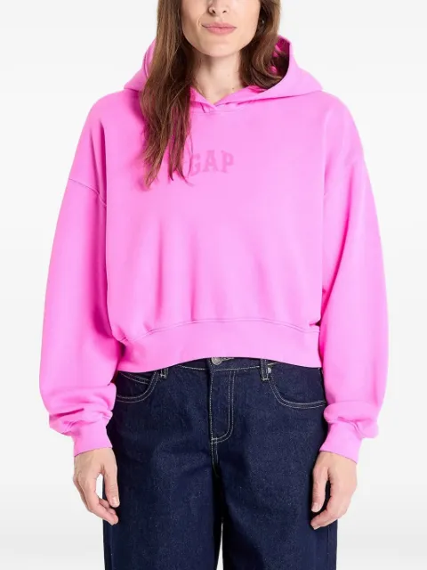 GAP logo-print hoodie