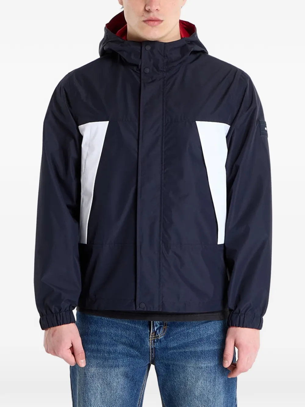 Tommy Hilfiger reversible hooded jacket - Blue
