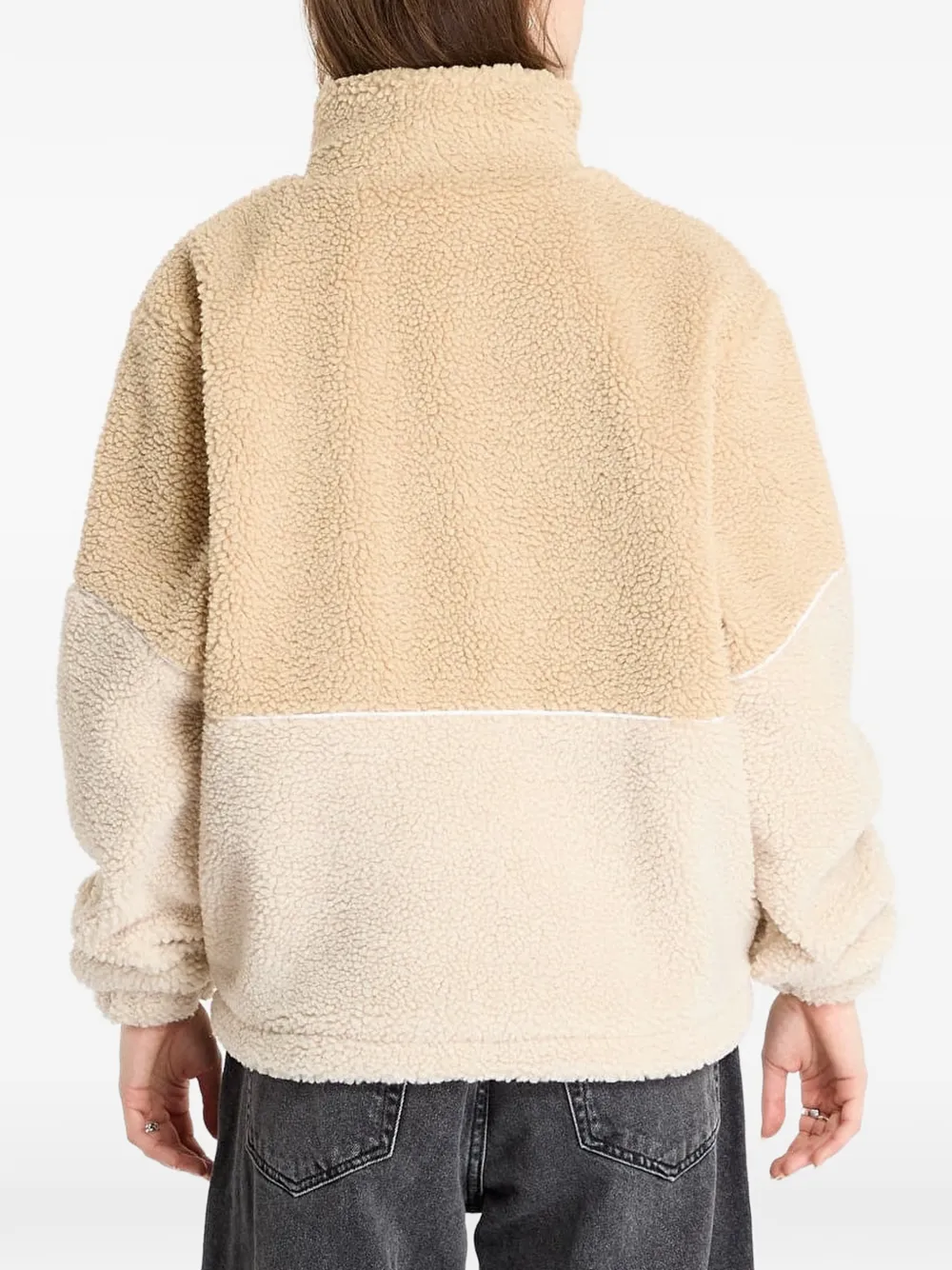 karl kani Jack met colourblocking Beige