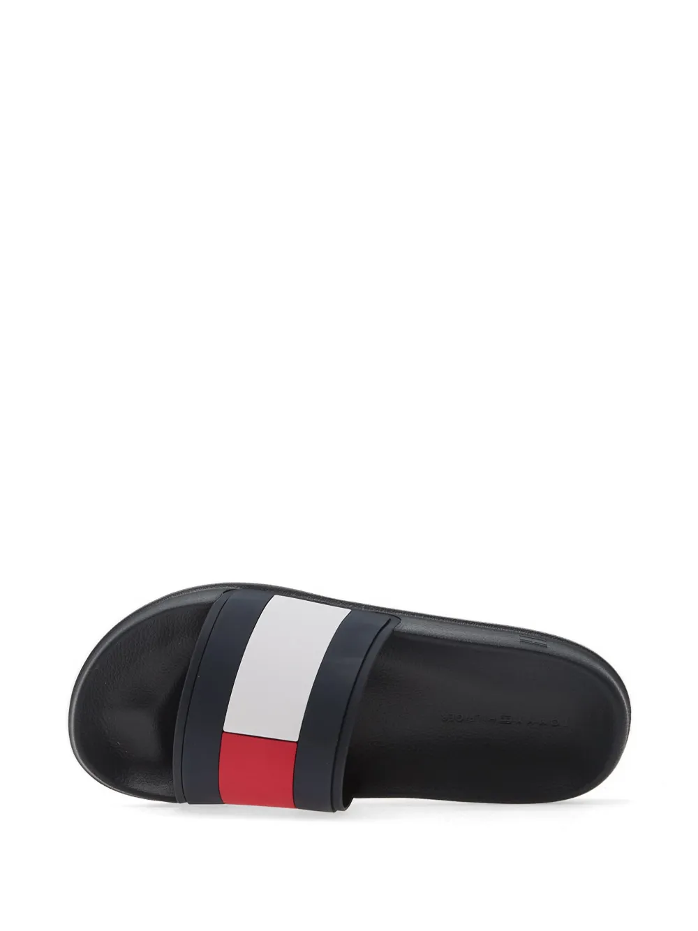 Tommy Hilfiger Sneakers met logo-reliëf Blauw