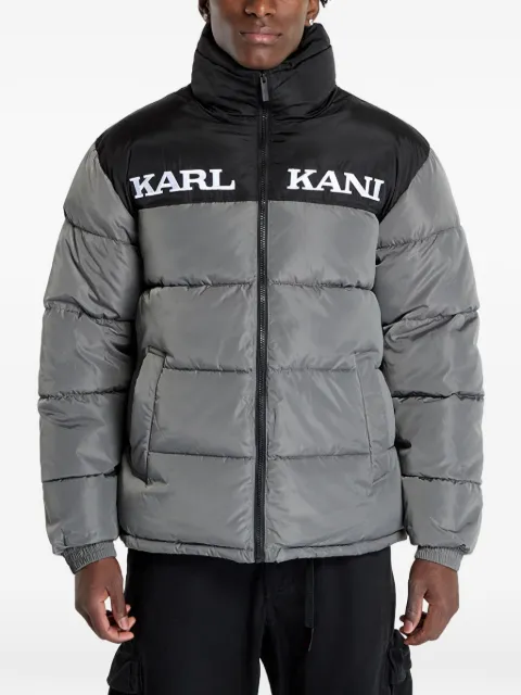 karl kani Karl Kani  logo-print jacket